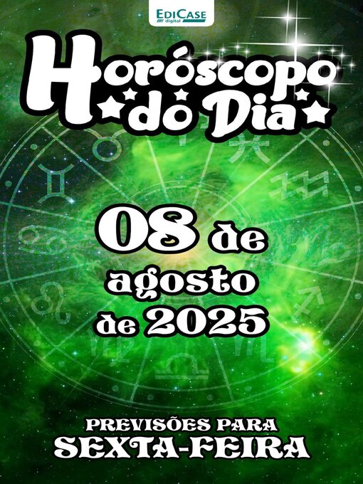 Title details for Horóscopo do Dia by EDICASE GESTAO DE NEGOCIOS EIRELI - Available